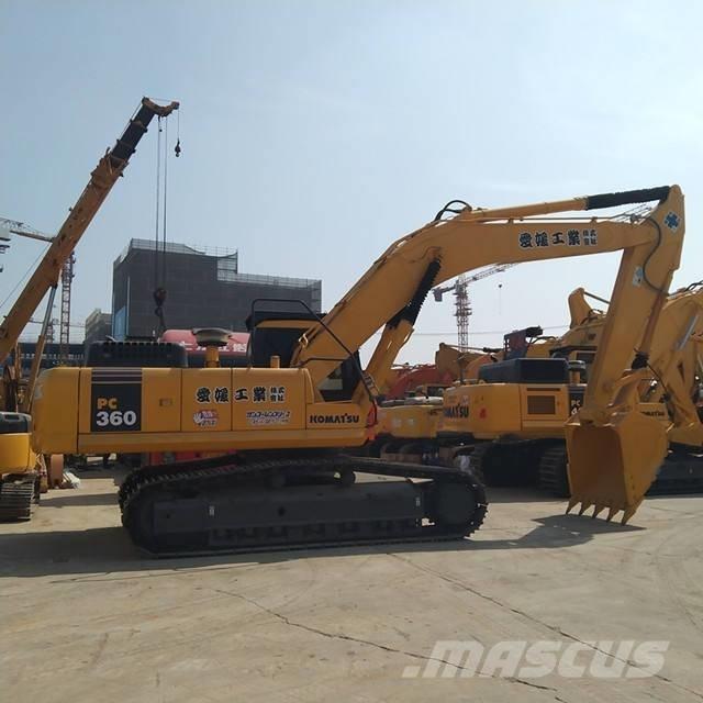 Komatsu PC 360-7 Εκσκαφείς με ερπύστριες