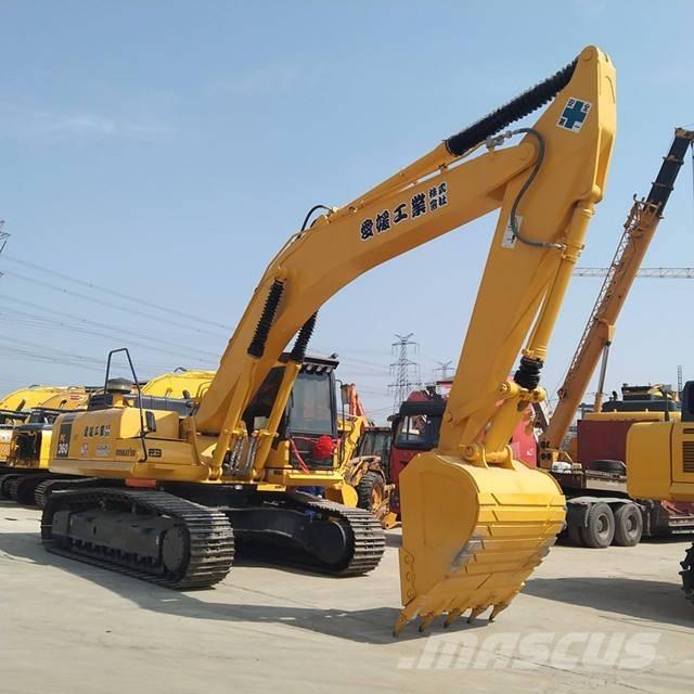 Komatsu PC 360-7 Εκσκαφείς με ερπύστριες