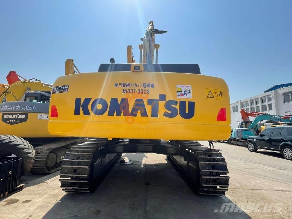 Komatsu PC 450-8 Εκσκαφείς με ερπύστριες