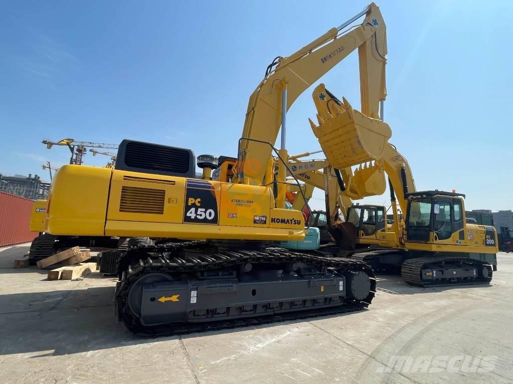 Komatsu PC 450-8 Εκσκαφείς με ερπύστριες