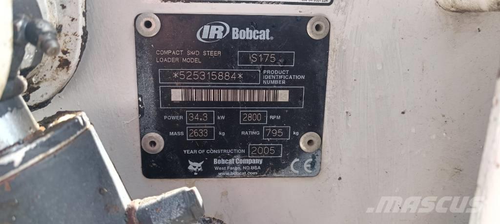 Bobcat S 175 Φορτωτάκια