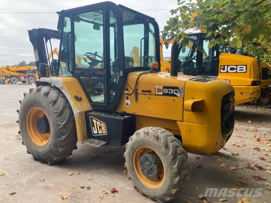 JCB 930-4 Φορτηγά ανώμαλου εδάφους