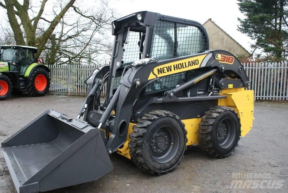 New Holland L 318 Μίνι φορτωτές