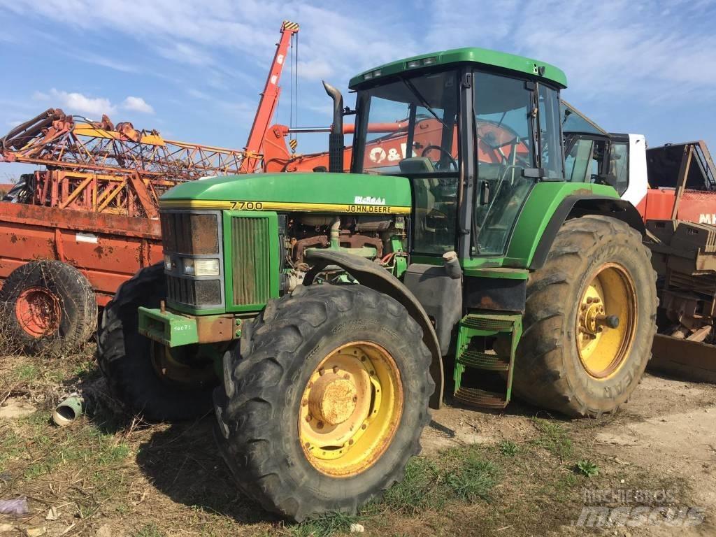 John Deere 7700 Τρακτέρ