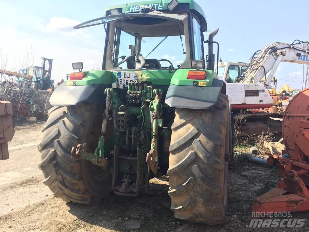 John Deere 7700 Τρακτέρ