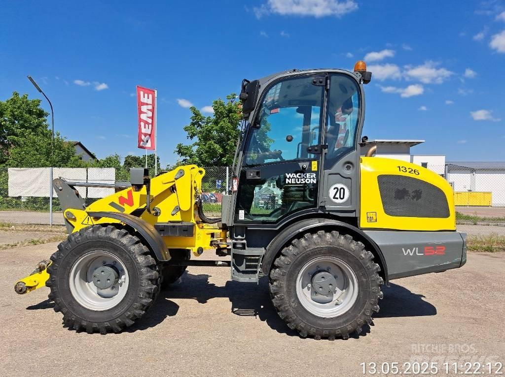 Wacker Neuson WL52 Φορτωτές με λάστιχα (Τροχοφόροι)