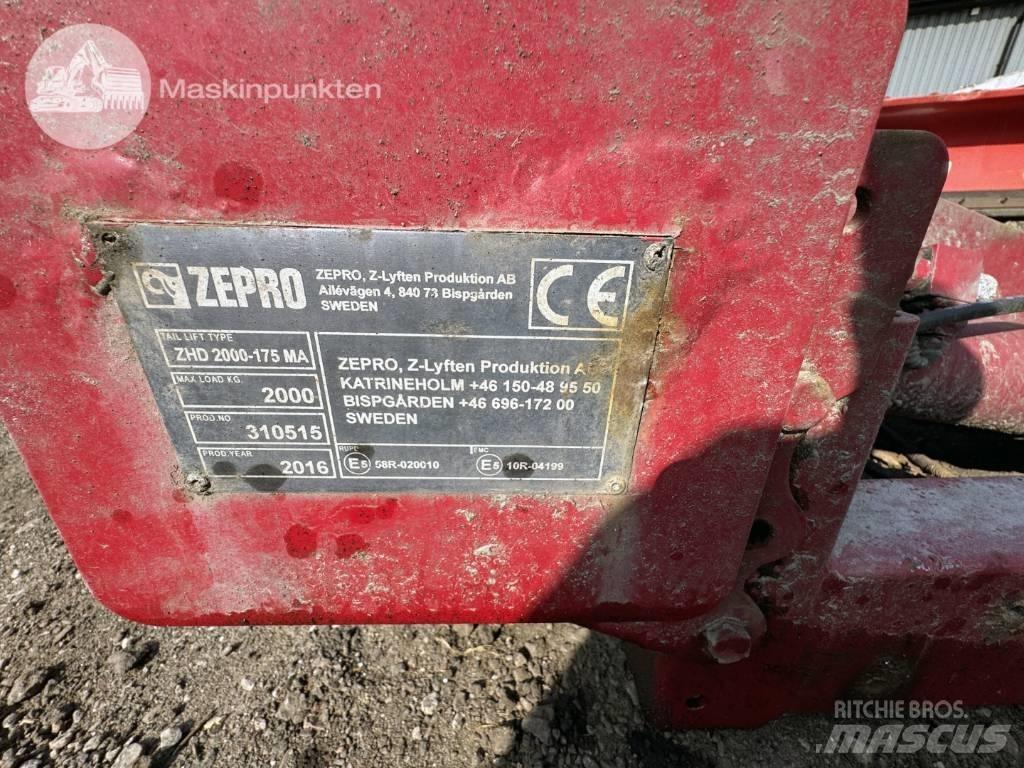  Zepro ZHD2000-175MA Πλατφόρμες