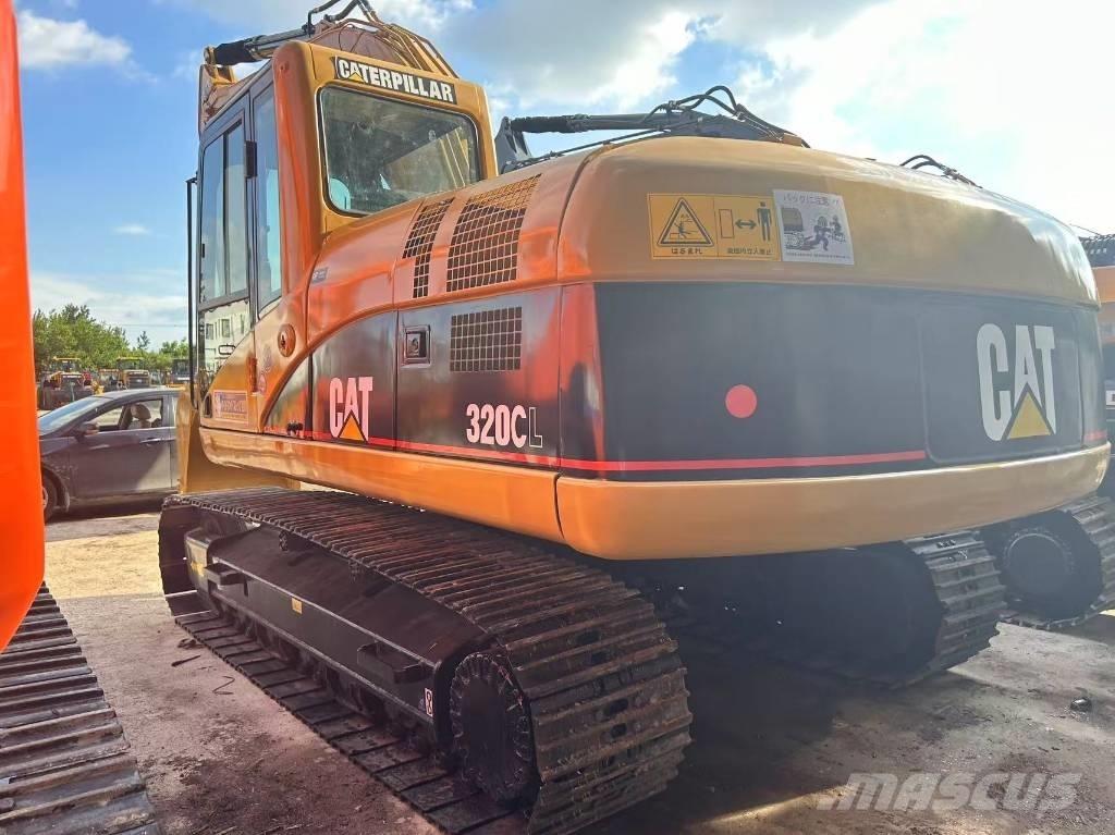 CAT 320 C Εκσκαφείς με ερπύστριες