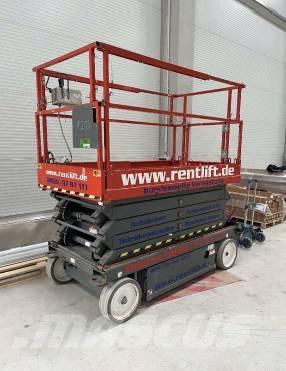 SkyJack SJ III 4632 Ανυψωτήρες ψαλιδωτής άρθρωσης