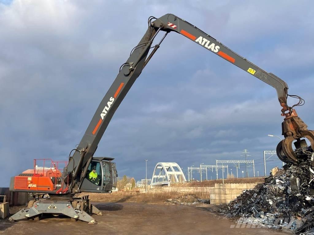 Atlas 350 MH Βιομηχανικά μηχανήματα διαχείρισης αποβλήτων