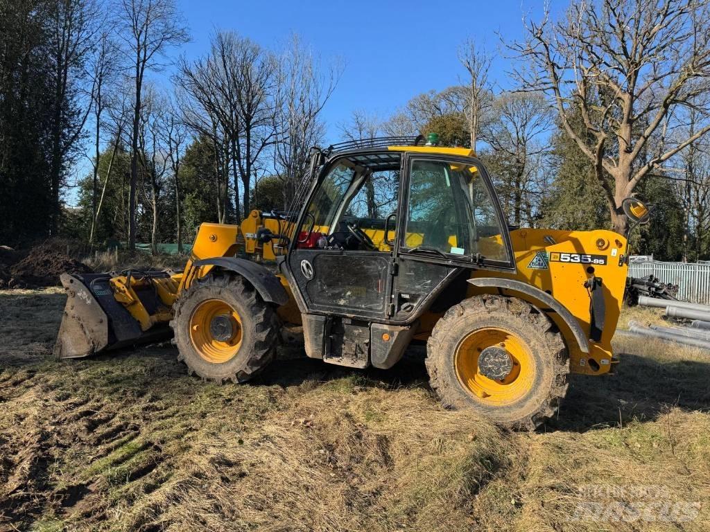 JCB 535-95 Τηλεσκοπικοί ανυψωτές