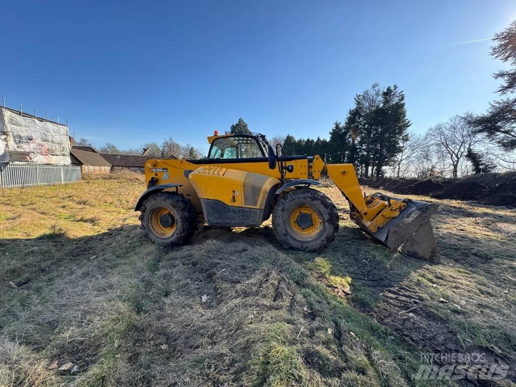 JCB 535-95 Τηλεσκοπικοί ανυψωτές