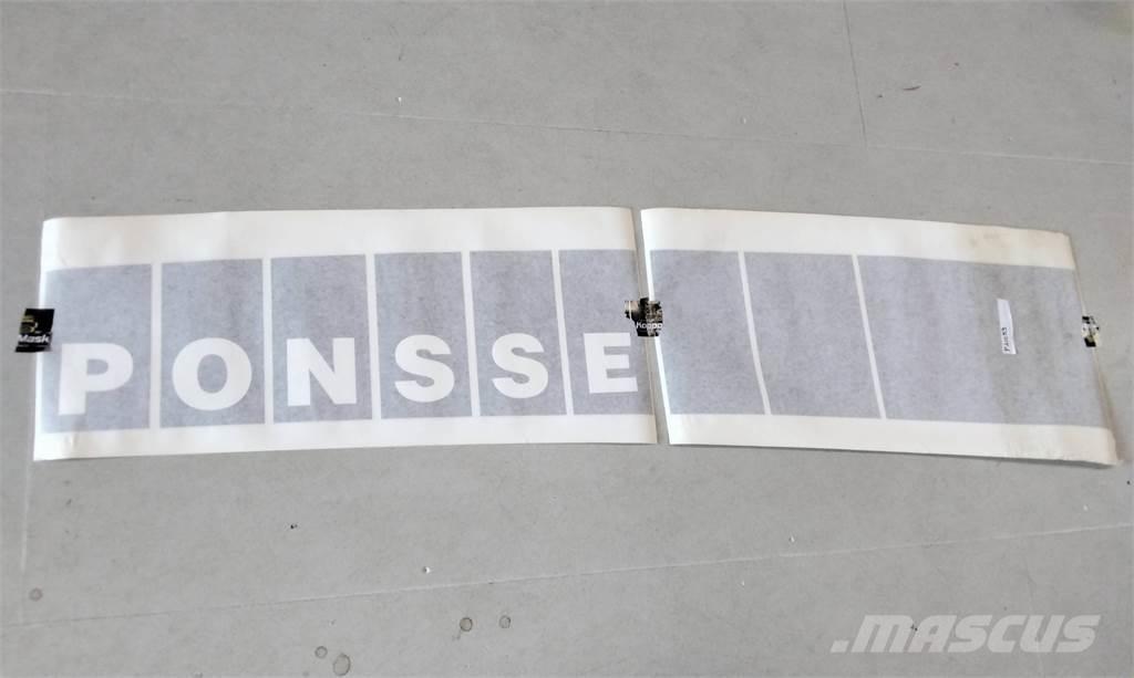 Ponsse P21053 Σασί - πλαίσιο