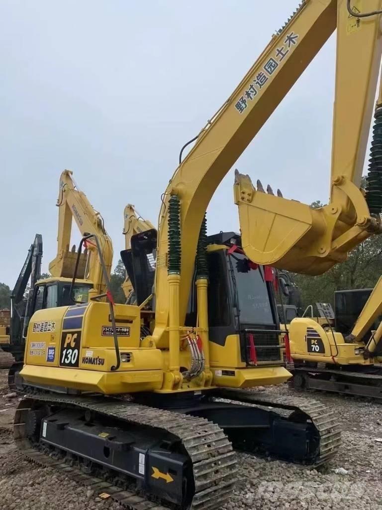Komatsu PC 130-8 Εκσκαφείς με ερπύστριες
