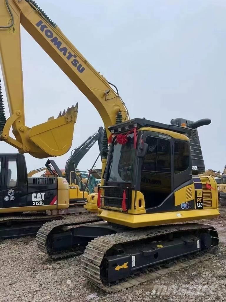 Komatsu PC 130-8 Εκσκαφείς με ερπύστριες
