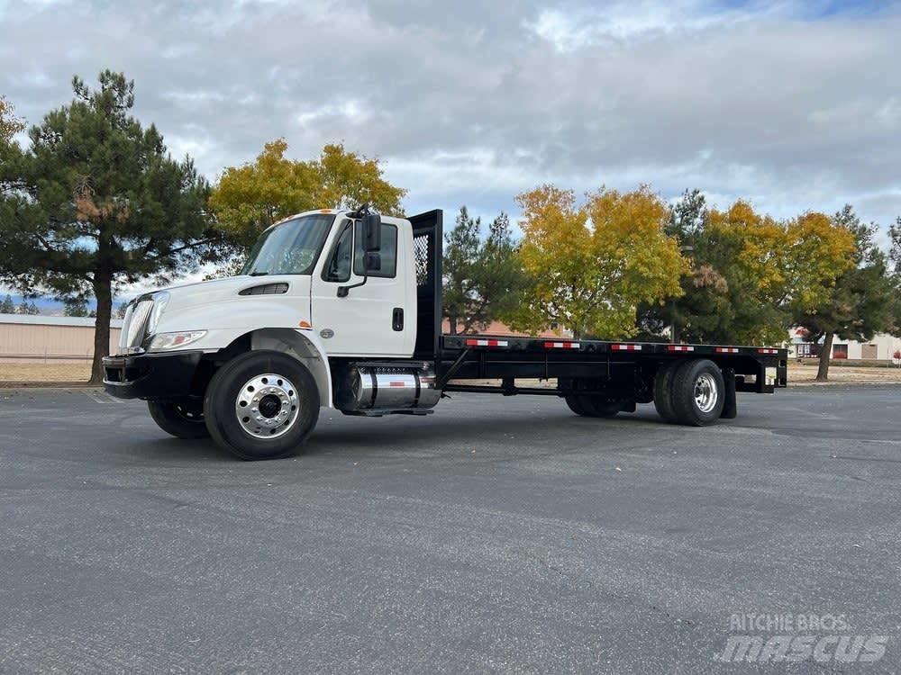 International 4300 Φορτηγά Kαρότσα με ανοιγόμενα πλαϊνά