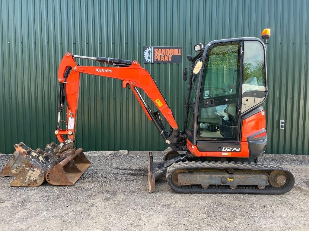 Kubota U 27-4 Εκσκαφάκι (διαβολάκι) < 7t