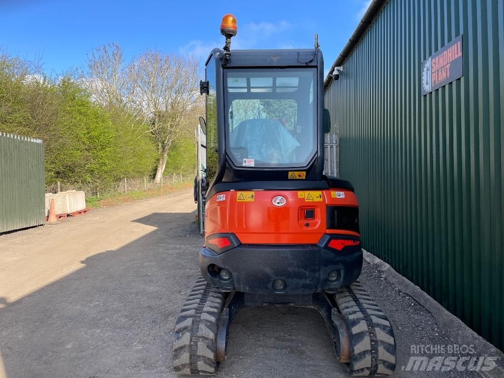 Kubota U 27-4 Εκσκαφάκι (διαβολάκι) < 7t