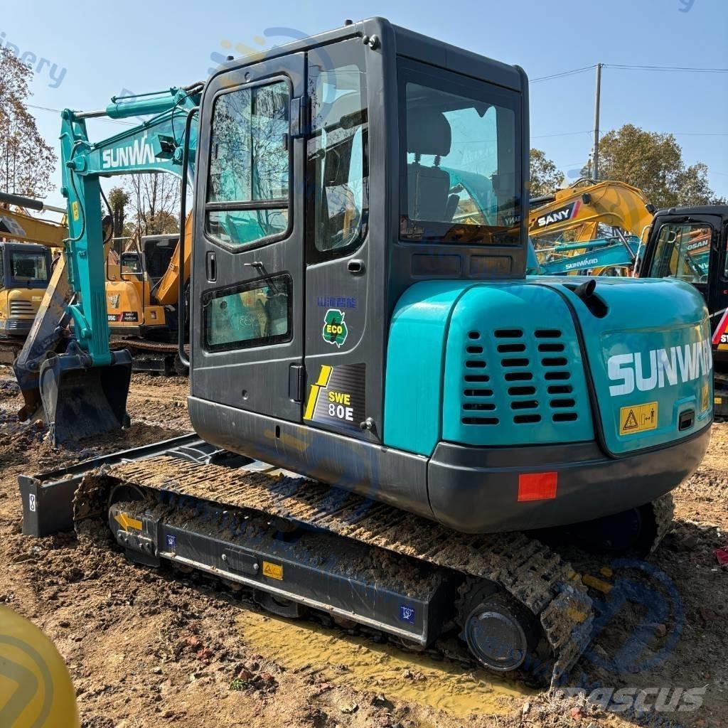 Sunward SWE80 Εκσκαφάκι (διαβολάκι) < 7t
