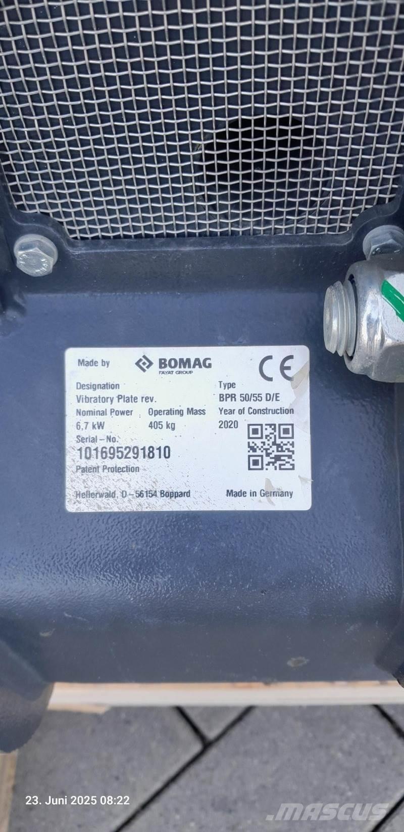 Bomag BPR 50/55 DE Επίπεδοι κόπανοι