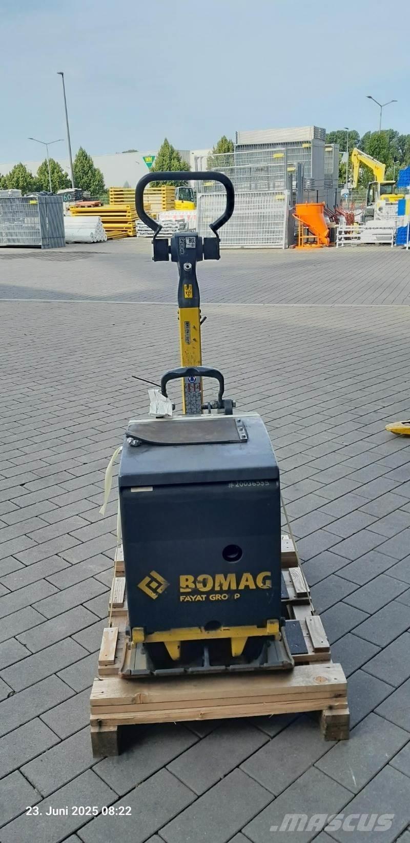 Bomag BPR 50/55 DE Επίπεδοι κόπανοι