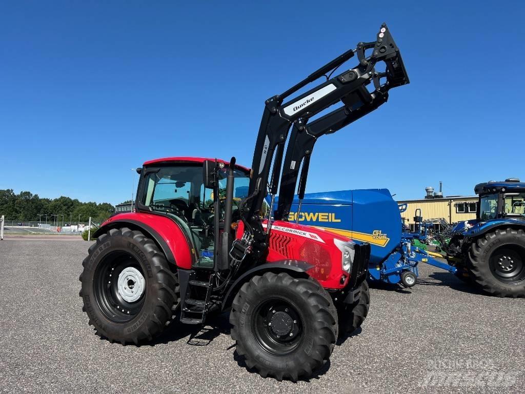 McCormick X6 135 Τρακτέρ