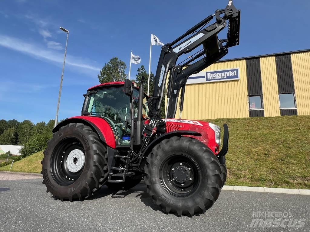 McCormick X6 135 Τρακτέρ