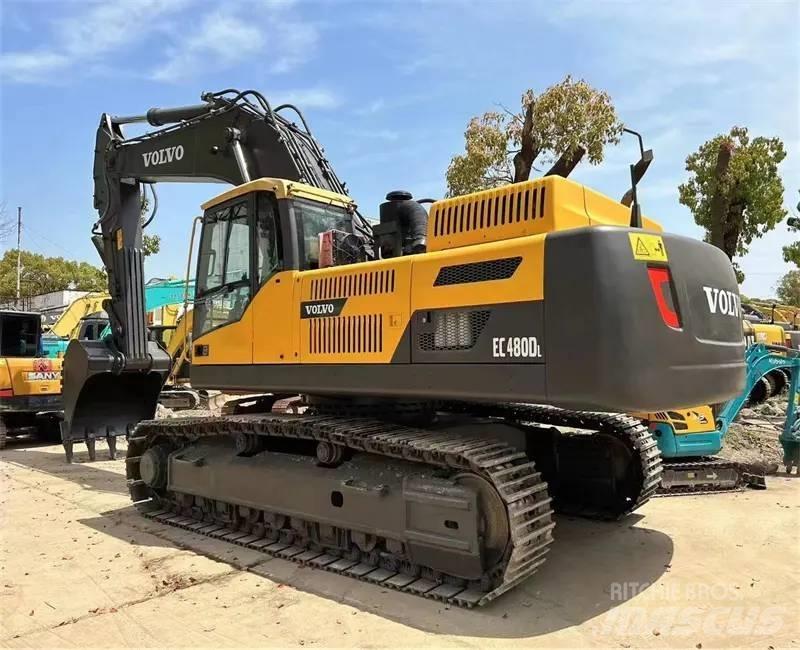 Volvo EC480DL Εκσκαφείς με ερπύστριες
