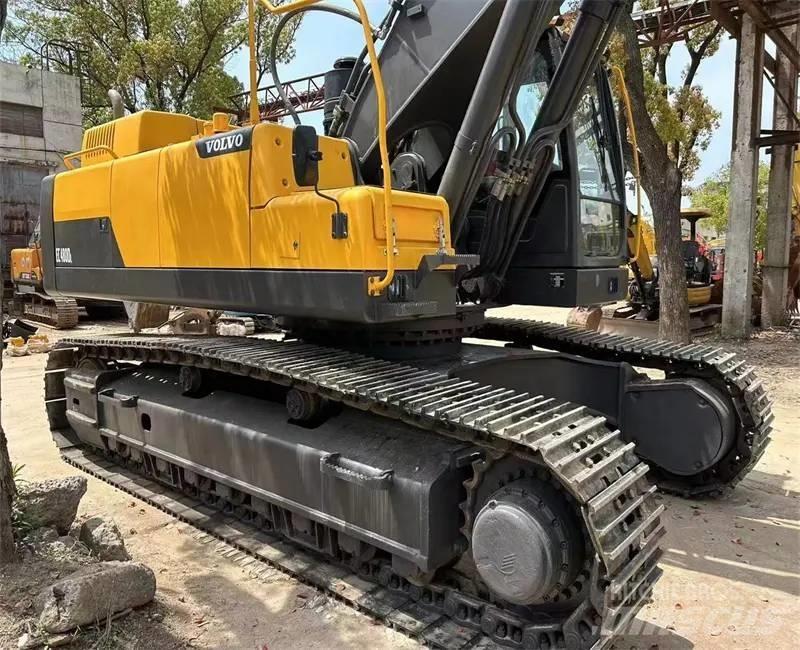 Volvo EC480DL Εκσκαφείς με ερπύστριες