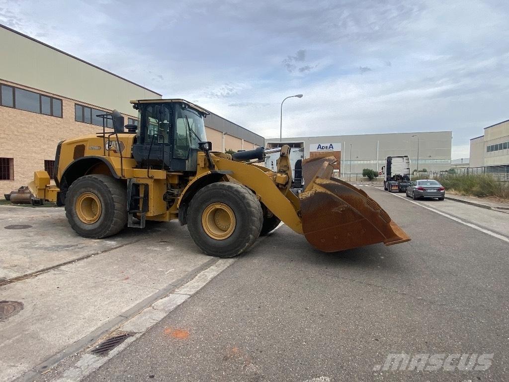 CAT 972 M Φορτωτές με λάστιχα (Τροχοφόροι)
