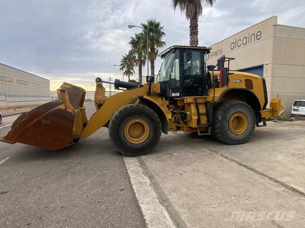CAT 972 M Φορτωτές με λάστιχα (Τροχοφόροι)