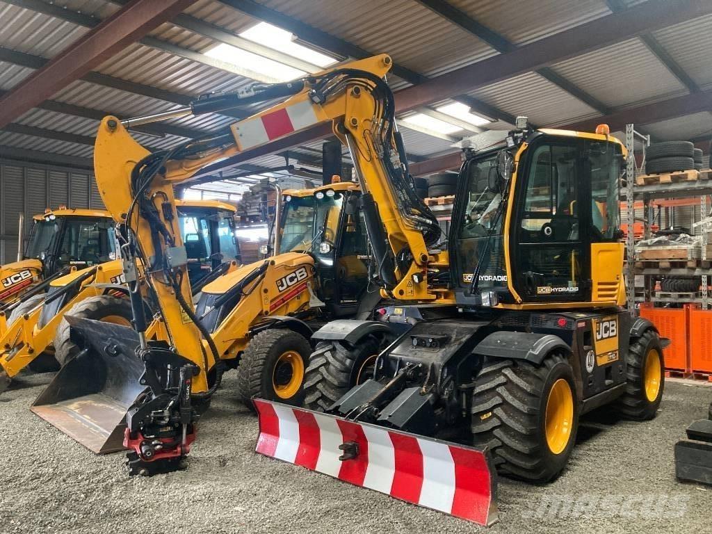 JCB Hydradig HD110W Εκσκαφείς με τροχούς - λάστιχα