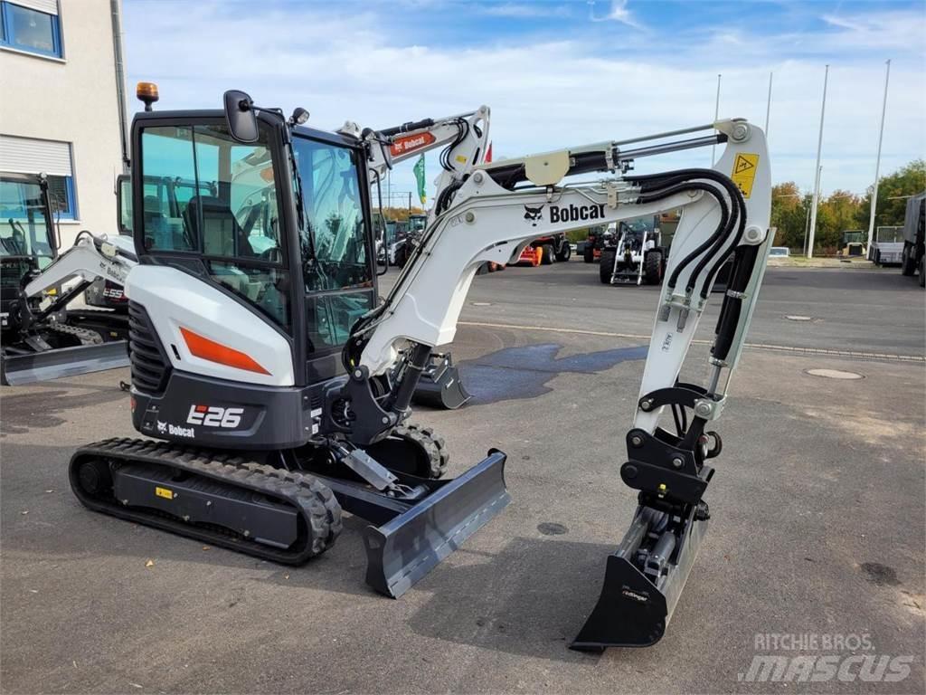 Bobcat E 26 Εκσκαφάκι (διαβολάκι) < 7t