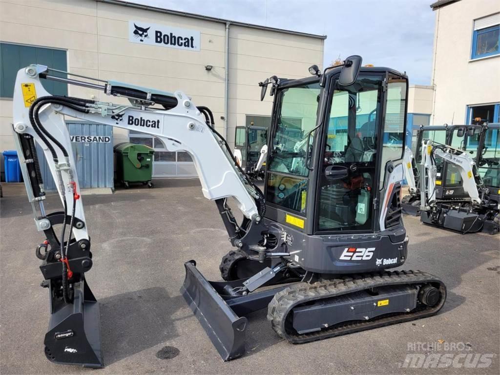 Bobcat E 26 Εκσκαφάκι (διαβολάκι) < 7t
