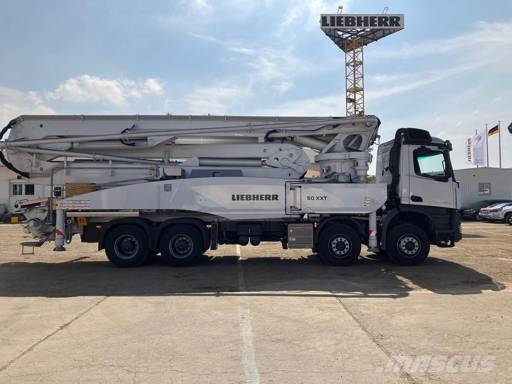 Liebherr THP 50 Αντλίες σκυροδέματος