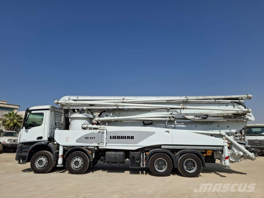 Liebherr THP 50 Αντλίες σκυροδέματος