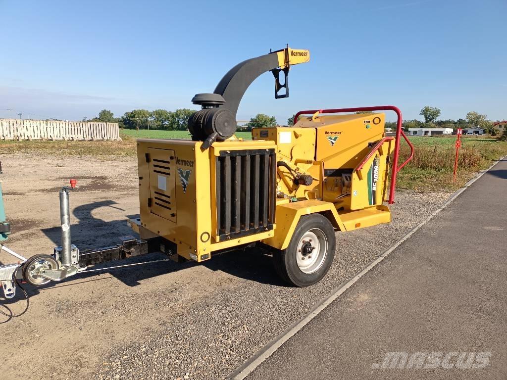 Vermeer BC1000XL Τεμαχιστές ξύλου