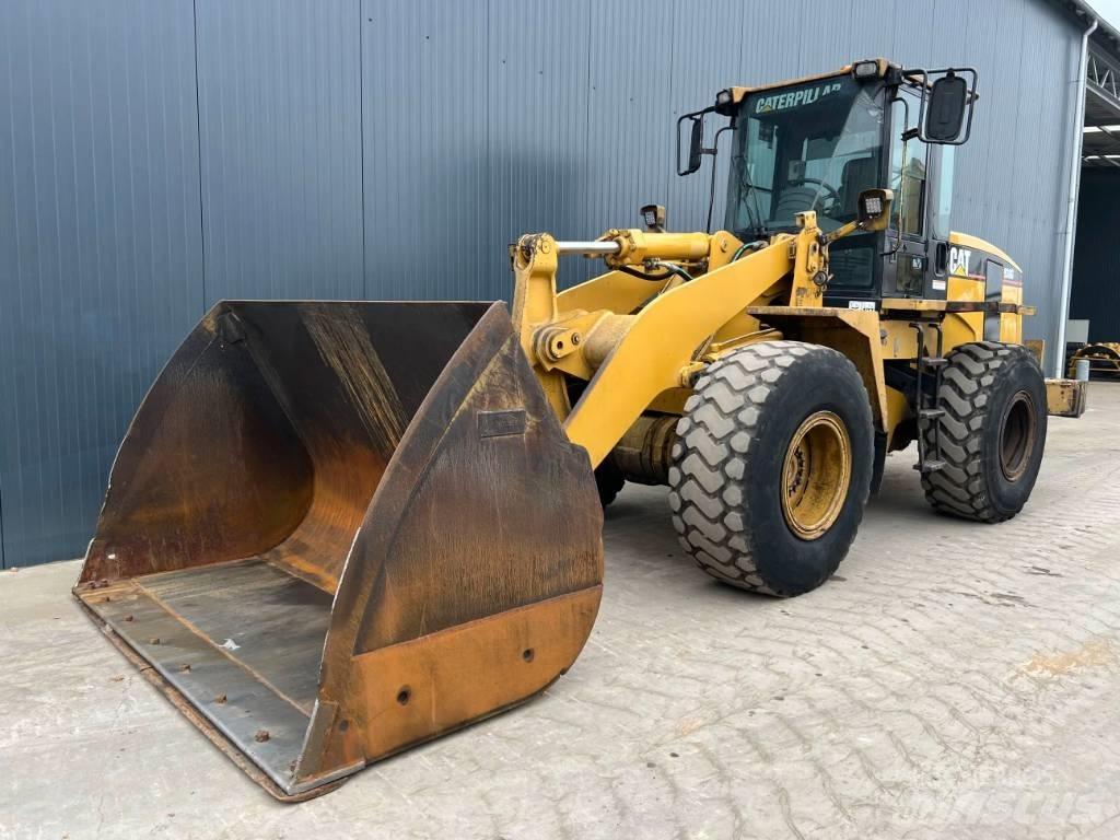 CAT 938G Φορτωτές με λάστιχα (Τροχοφόροι)