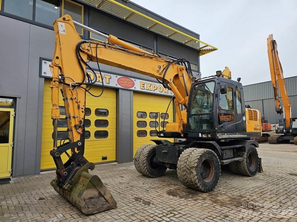 Hyundai R140W-7A Εκσκαφείς με τροχούς - λάστιχα