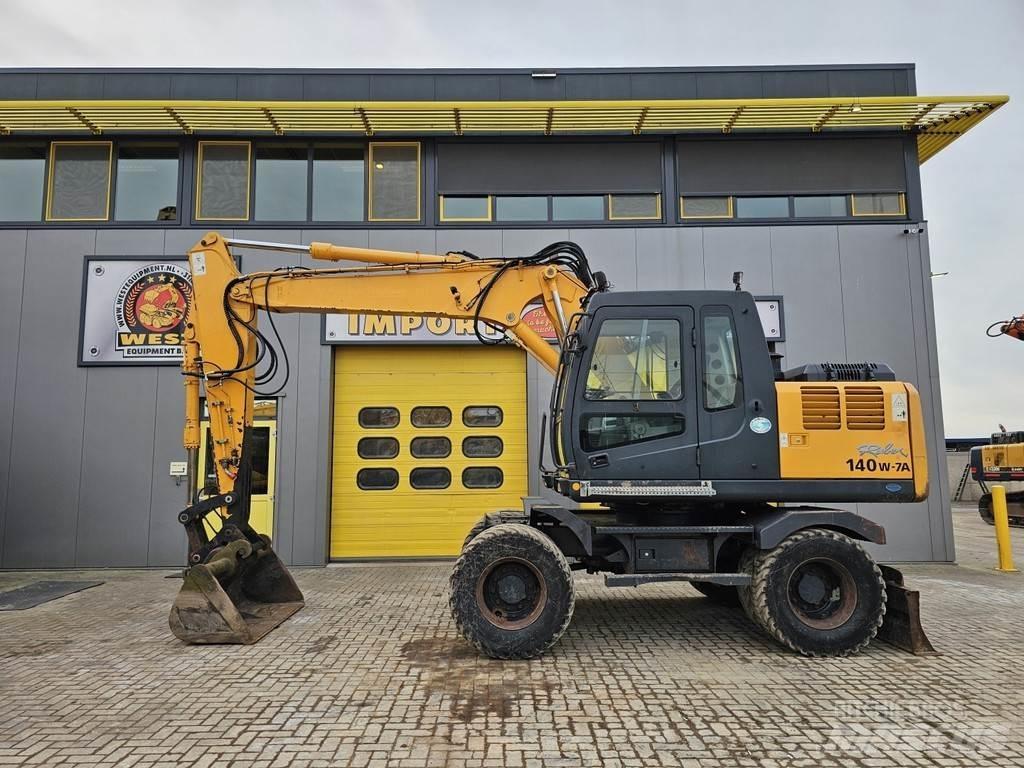 Hyundai R140W-7A Εκσκαφείς με τροχούς - λάστιχα