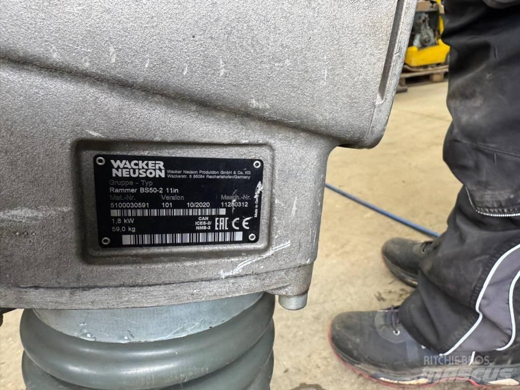 Wacker Neuson BS50-2 Κόπανοι