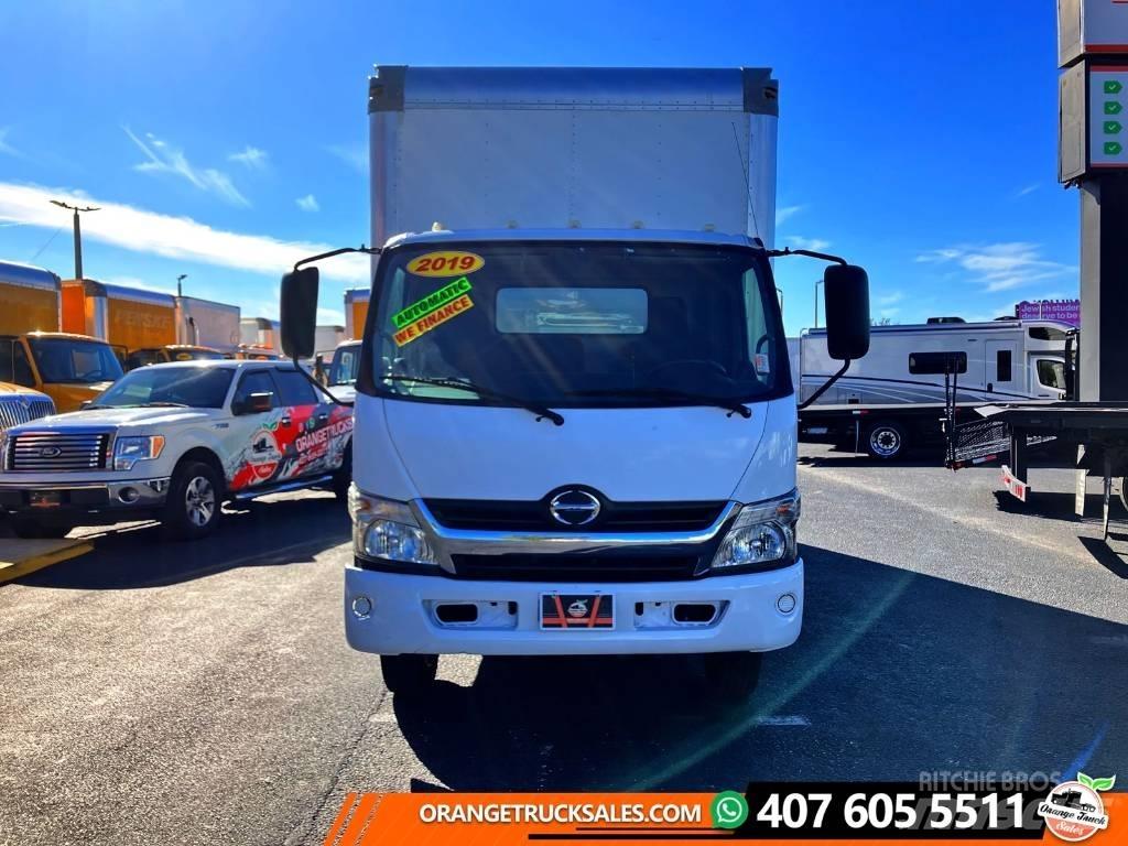 Hino 195 Φορτηγά Κόφα