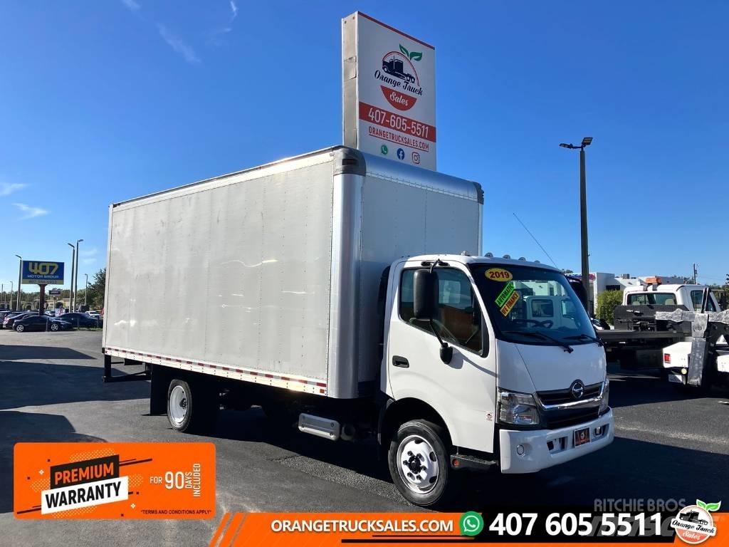 Hino 195 Φορτηγά Κόφα