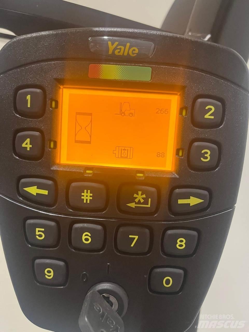 Yale ERP18VT Ηλεκτρικά περονοφόρα ανυψωτικά κλαρκ