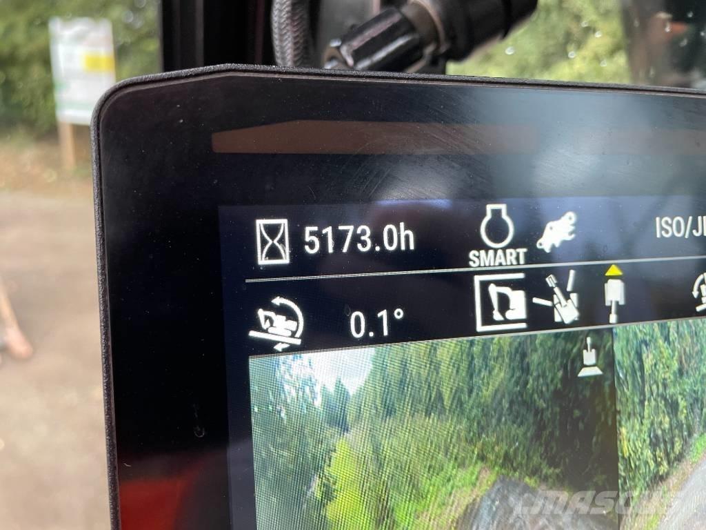 CAT 320 Εκσκαφείς με ερπύστριες