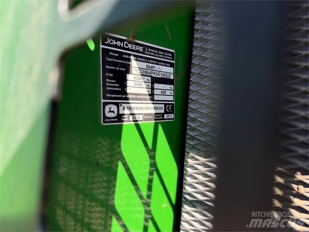 John Deere 864 Άλλα γεωργικά μηχανήματα