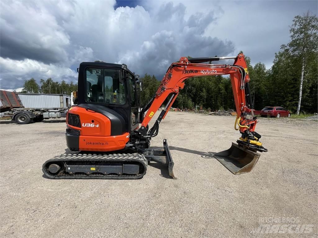 Kubota U 36-4 Εκσκαφάκι (διαβολάκι) < 7t
