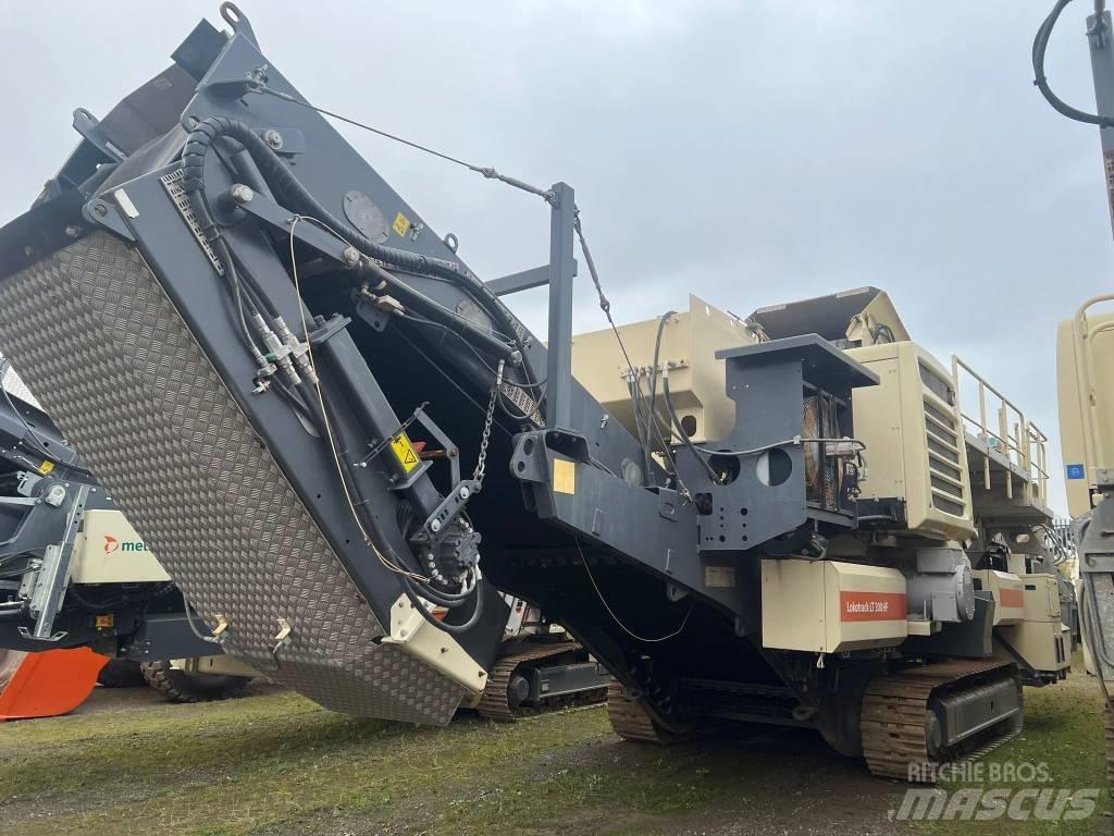 Metso LT 300 HP Κινητοί σπαστήρες