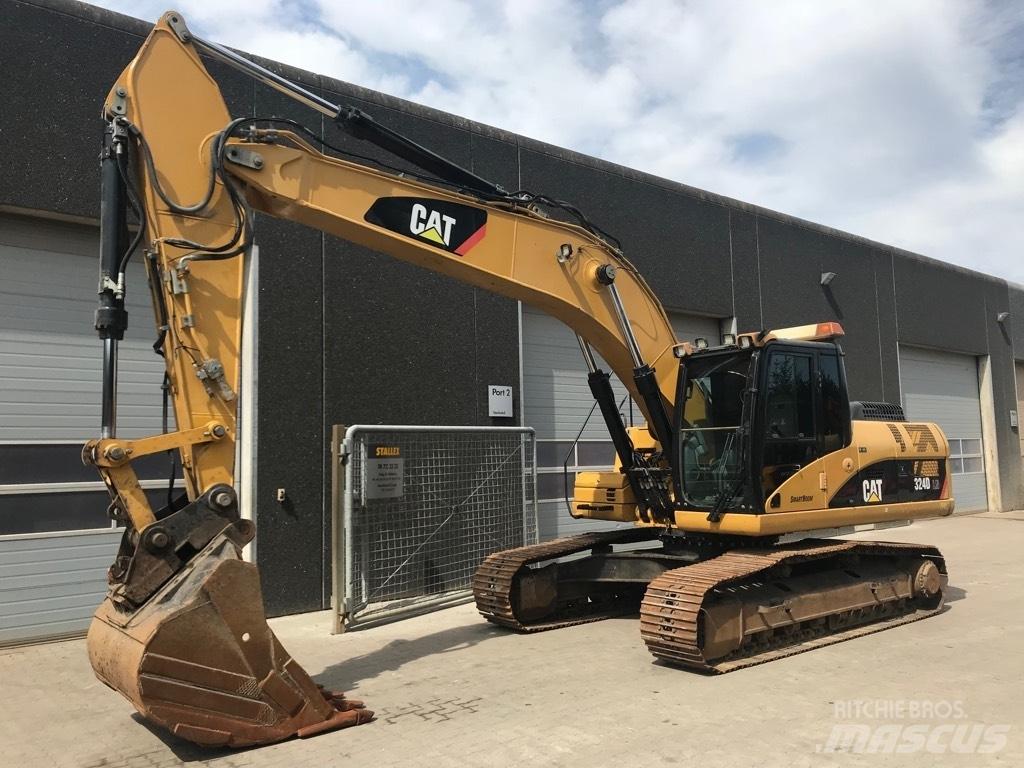 CAT 324D Εκσκαφείς με ερπύστριες