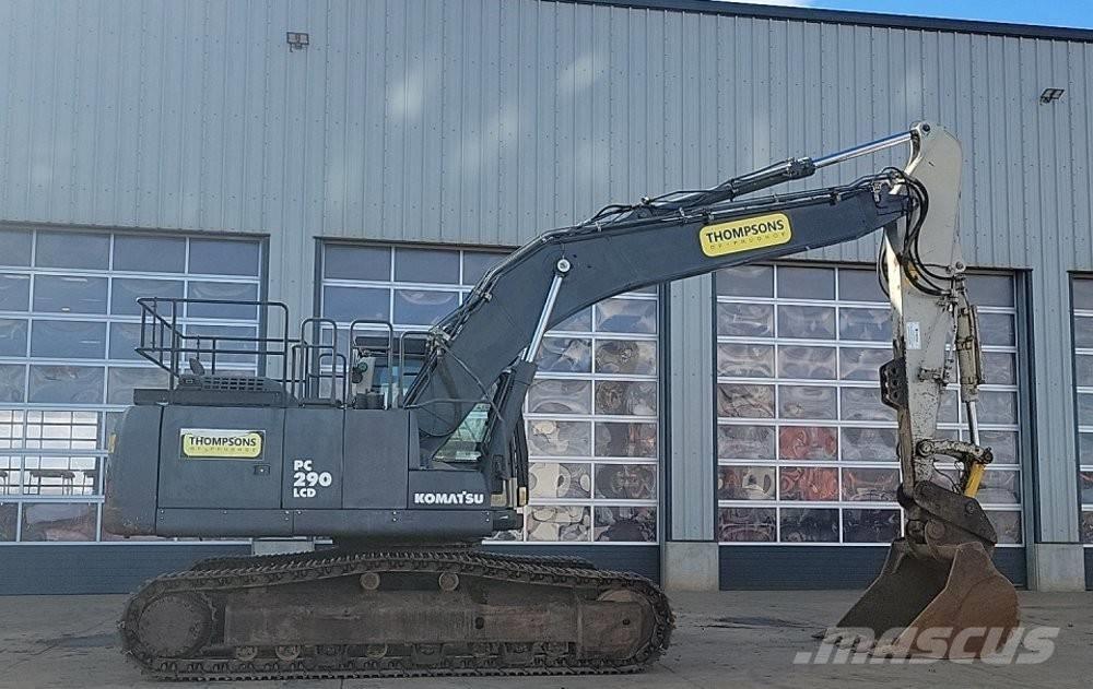 Komatsu PC 290 LC-10 Εκσκαφείς με ερπύστριες